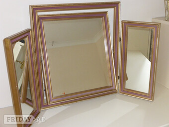 BEDROOM TRIPLE MIRROR