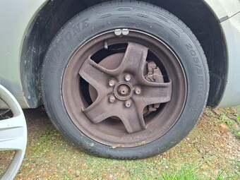 2009 Vauxhall zafira b 1.6 wheels and tyres
