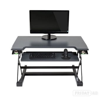 Posturite DeskRite 100 Sit/Stand Desk Converter