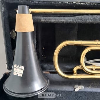 Conn 50H Trombone and Case