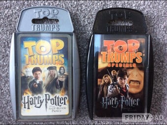 Harry Potter Specials Top Trumps x2