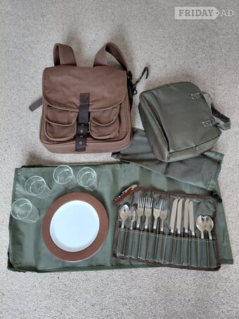 Picnic Fabric Rucksack