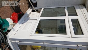 Free White  upvc conservatory