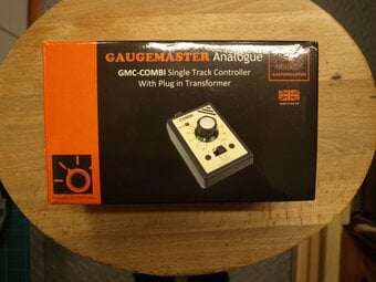 Gaugemaster Anologue GMC-COMBI single track controller