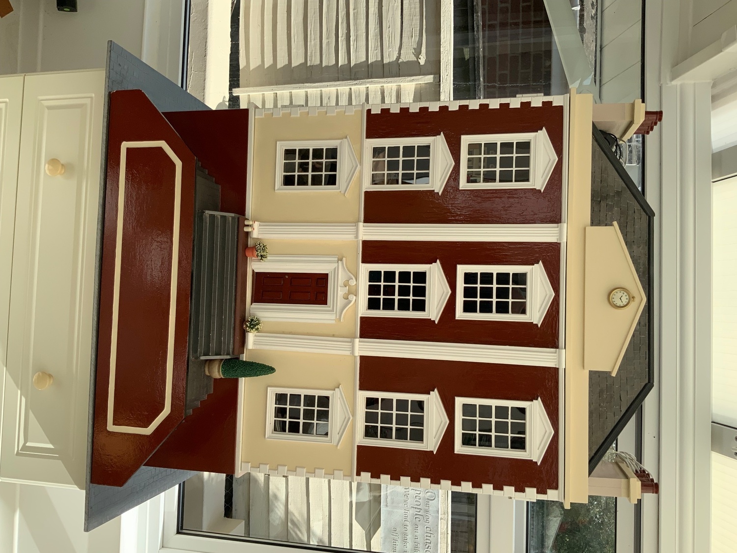 DOLLS HOUSE, Dolls House Emporium, Montgomery Hall - Hobbies & Leisure