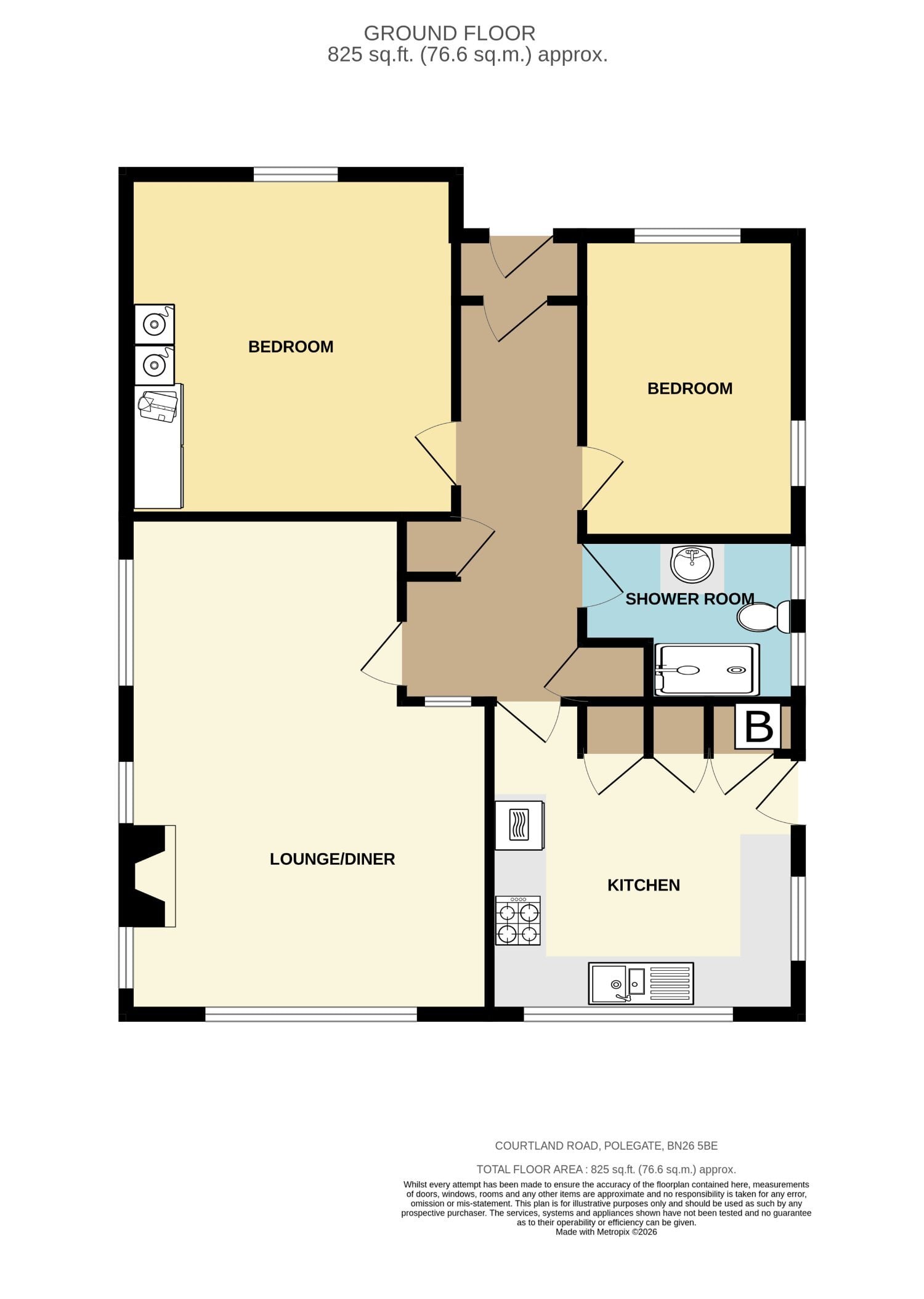 Detached Bungalow with Garage - No Chain