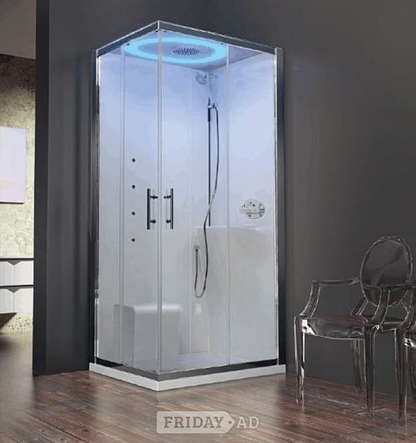 Leak free shower pods