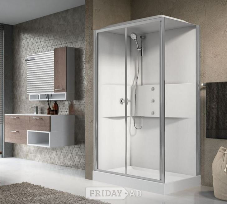 Leak free shower pods - Furniture