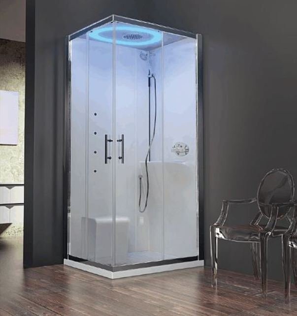 Leak free shower pods