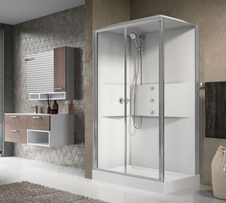 Leak free shower pods - Furniture