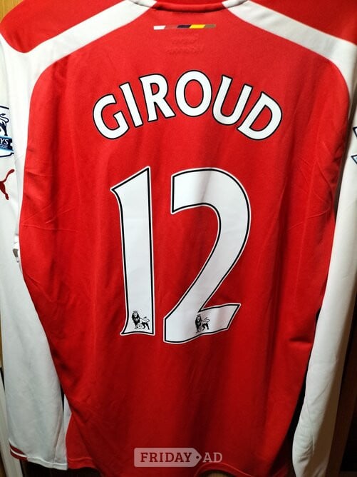 Arsenal signed shirt