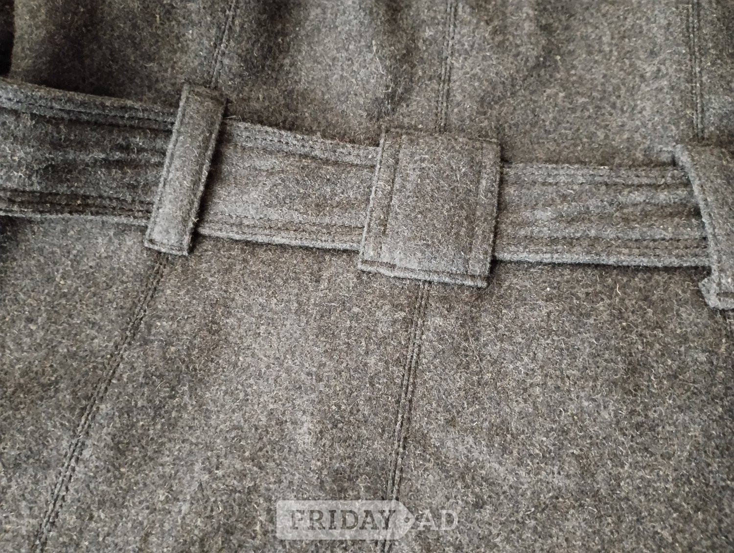 Wool grey military coat - Clothing, Footwear & Accessories in Brighton