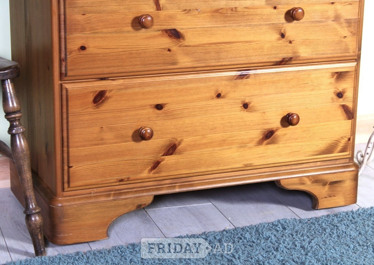 UK Delivery -Ducal Pine Chest Of Drawers Clean Condition  - Furniture