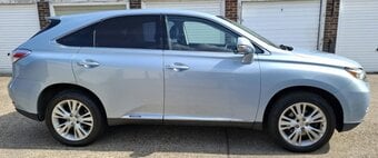 2010 LEXUS RX 450H  LEXUS HISTORY HYBRID HEALTH REPORT  WARRANTY 