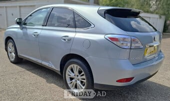 2010 LEXUS RX 450H  LEXUS HISTORY HYBRID HEALTH REPORT  WARRANTY 