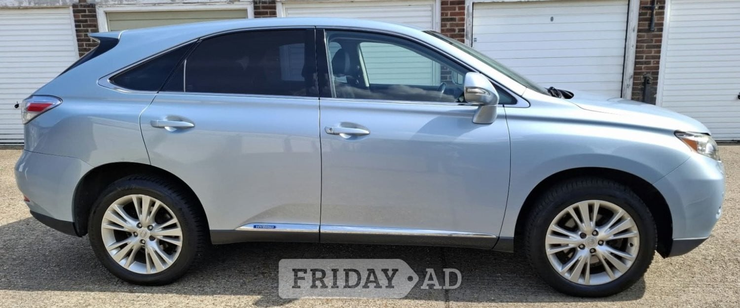 2010 LEXUS RX 450H  LEXUS HISTORY HYBRID HEALTH REPORT  WARRANTY  in Wandsworth
