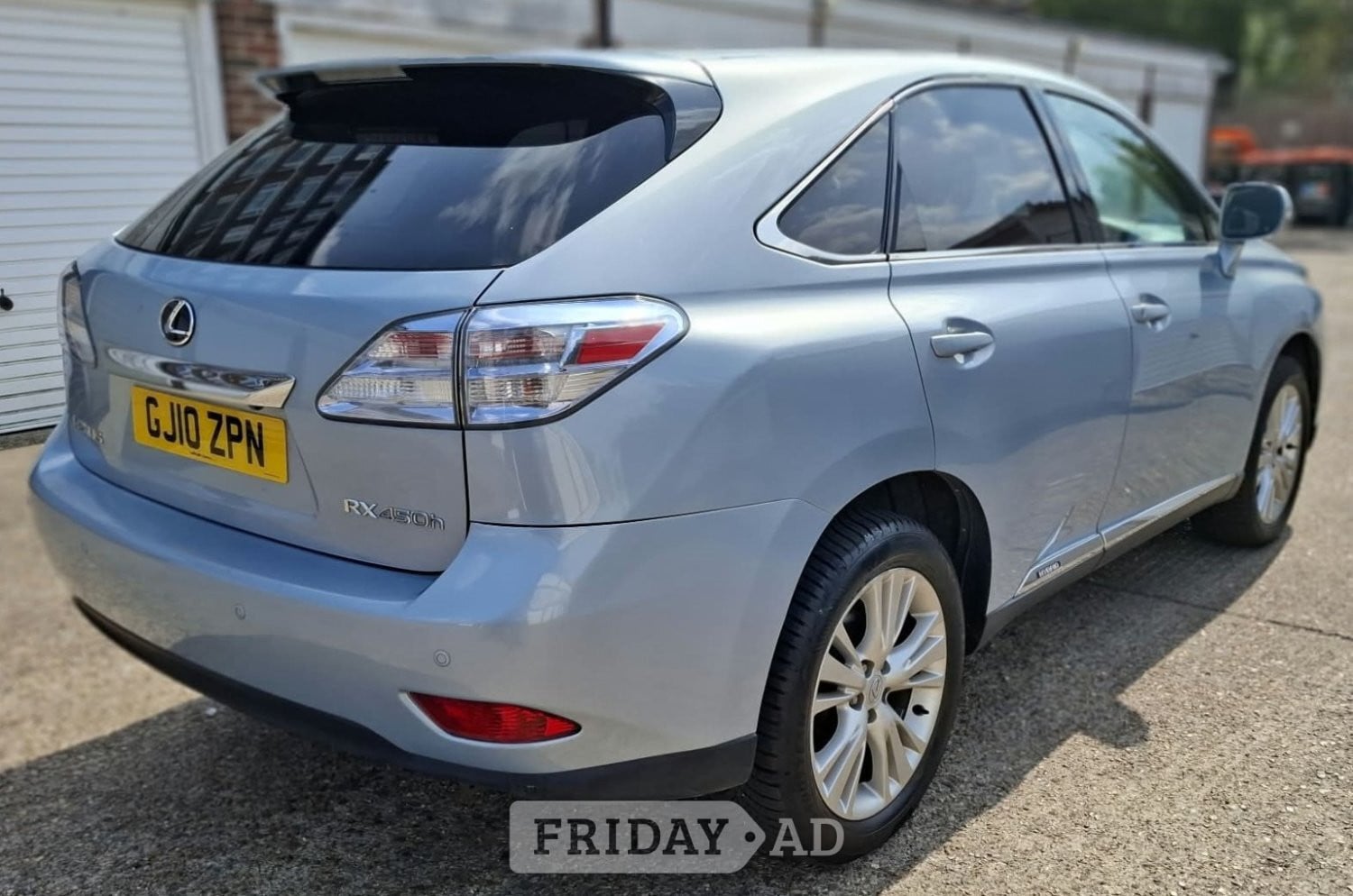 2010 LEXUS RX 450H  LEXUS HISTORY HYBRID HEALTH REPORT  WARRANTY  - Cars in Wandsworth