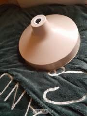 Biege very wide downlighter pendant in Liverpool