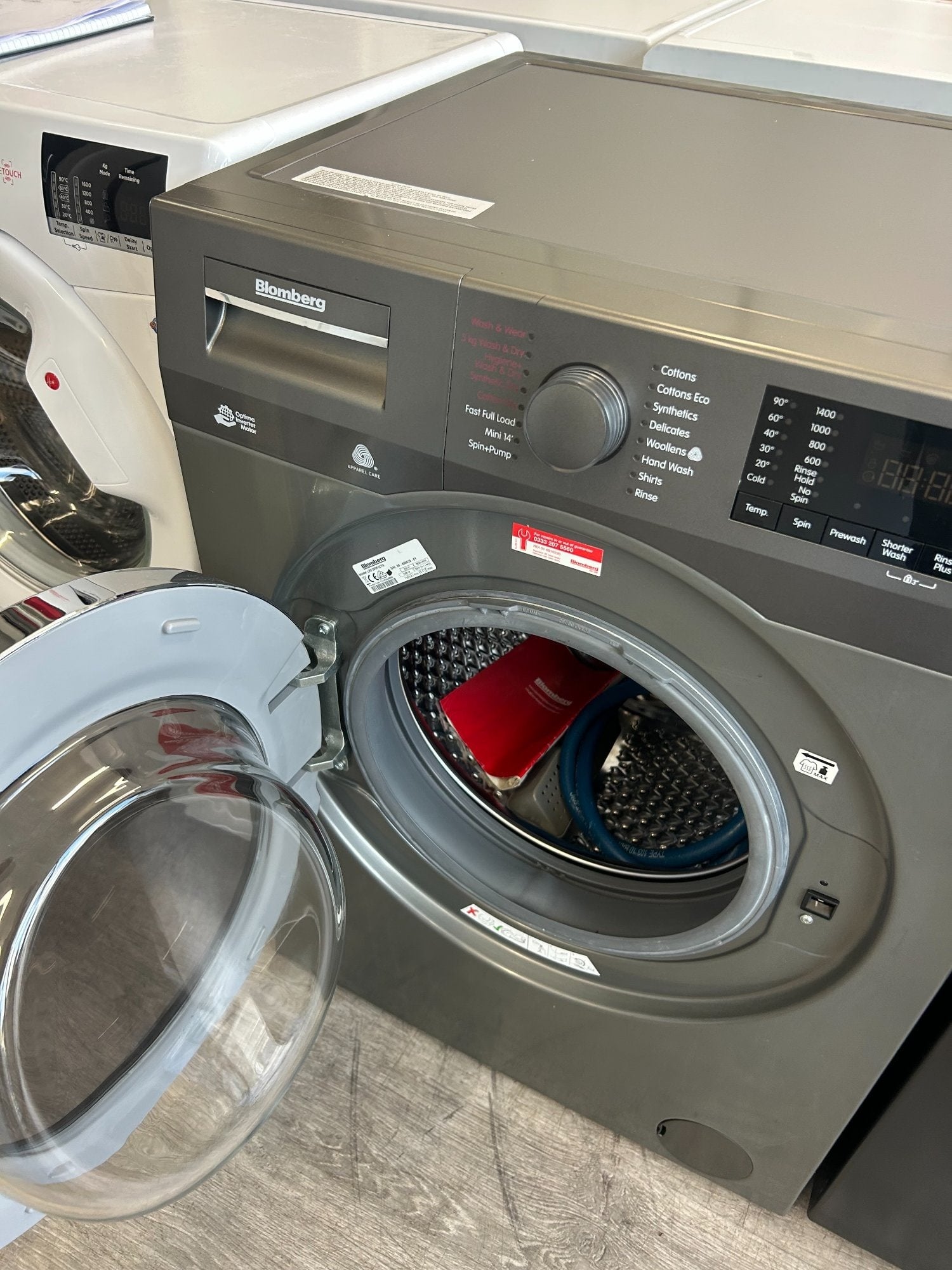 BLOMBERG 8+5KG WASHER DRYER