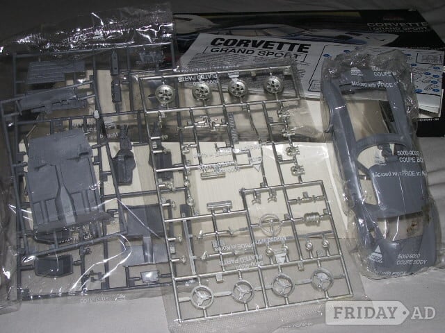 Worthing Corvette Grand Sport