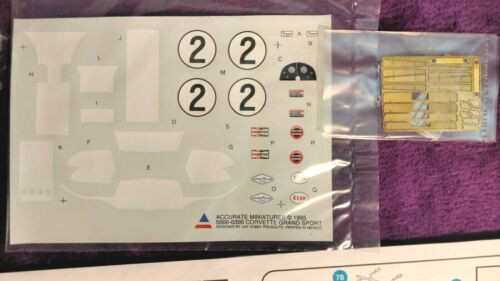 Corvette Grand Sport model kit. - Antiques & Collectables
