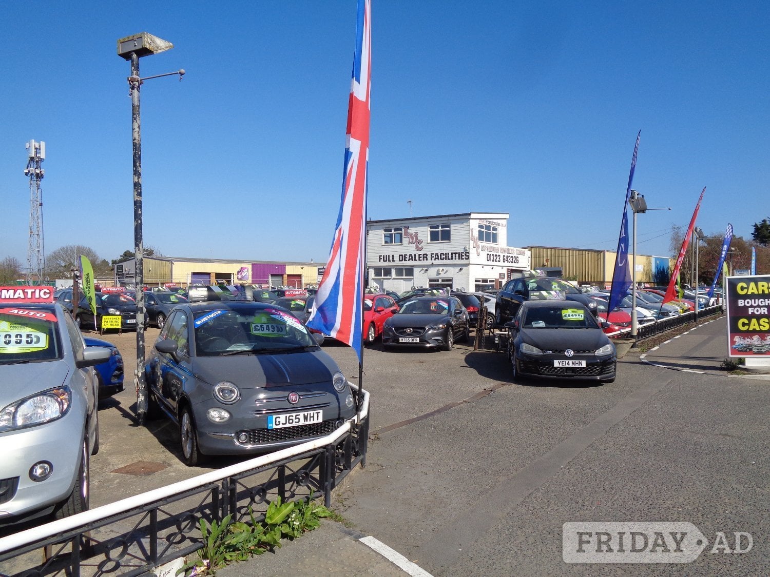 car sales person in Eastbourne
