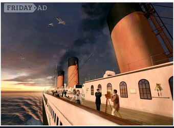 2  or 4 Tickets  - Titanic Echoes From The Past’ Experience   2 x eTickets via Email