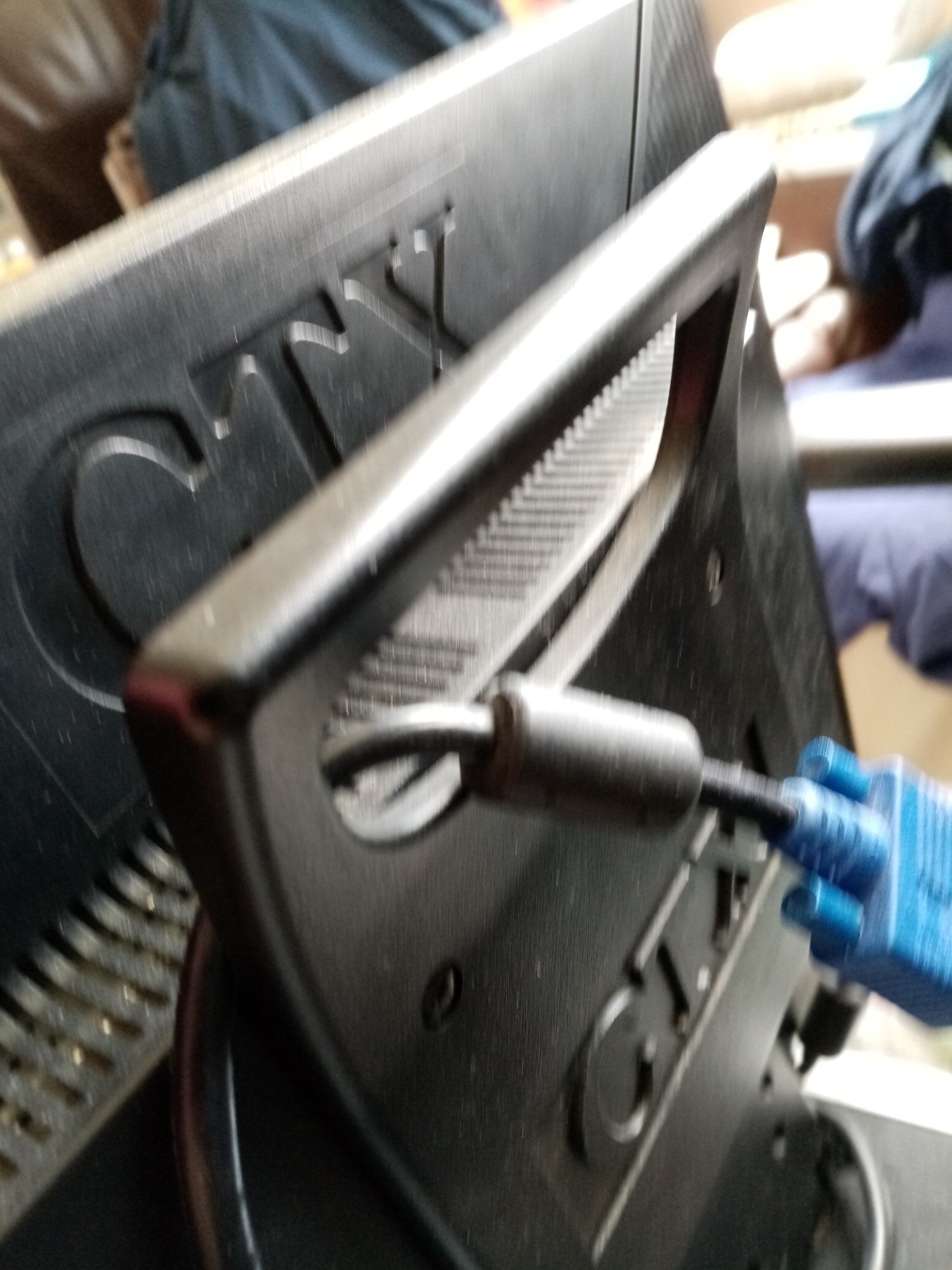 Computer color Flat Screen