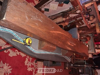 Solid Hardwood Fireplace mantel