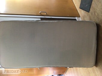 6x3 Single Mattress Snug Luxe Memory Foam Mattress- Extra-Thick 