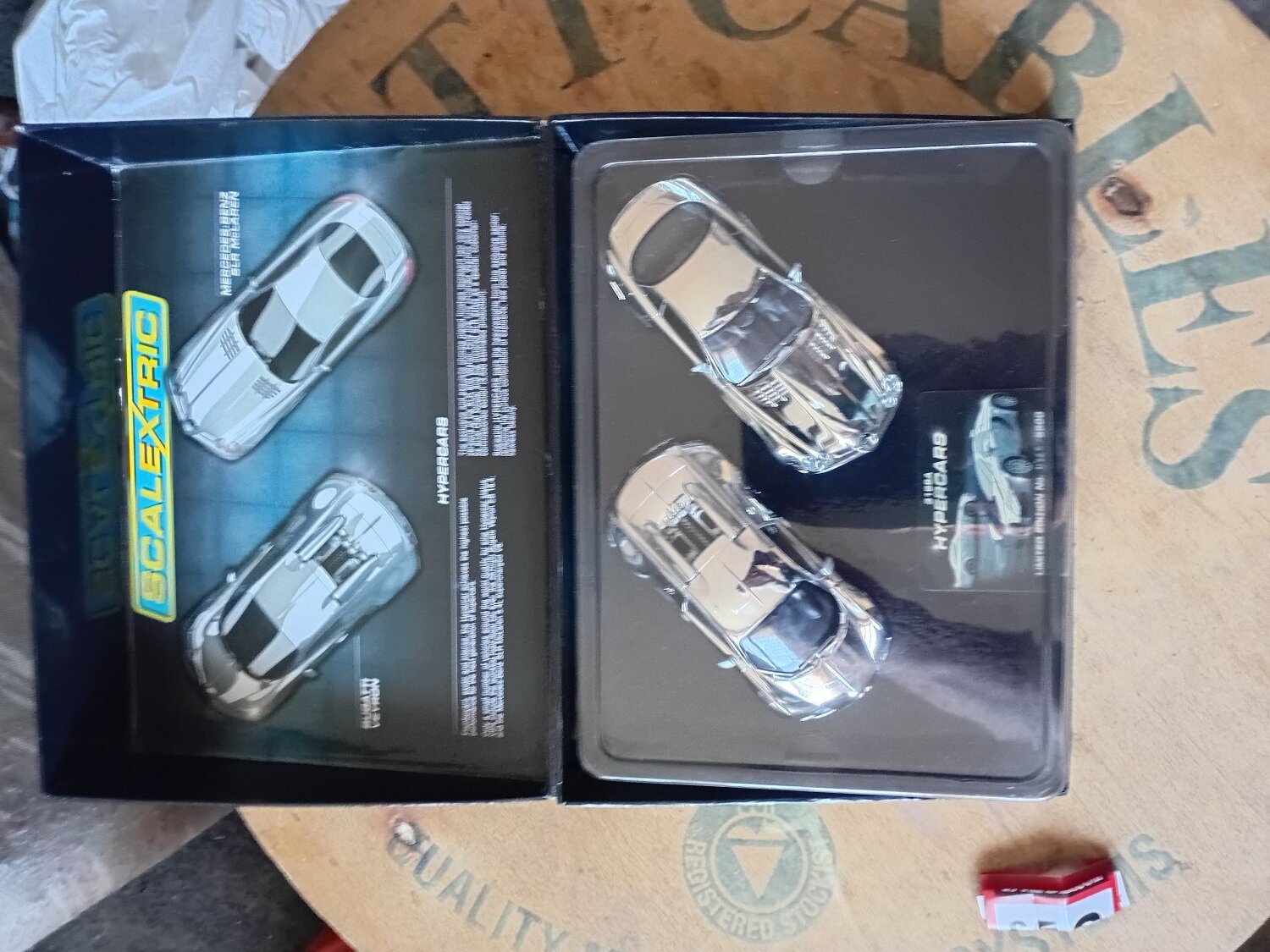 Scalextic hyper cars 