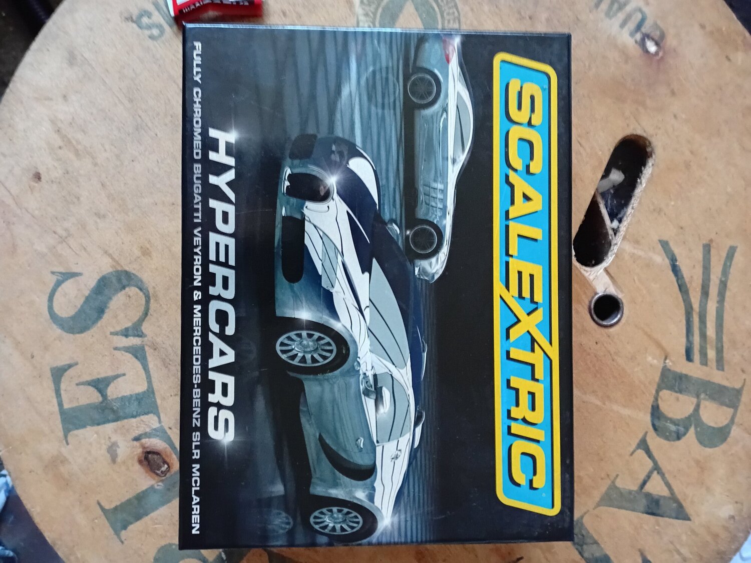Swindon Scalextic hyper cars 