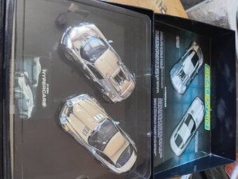 Scalextic hyper cars 