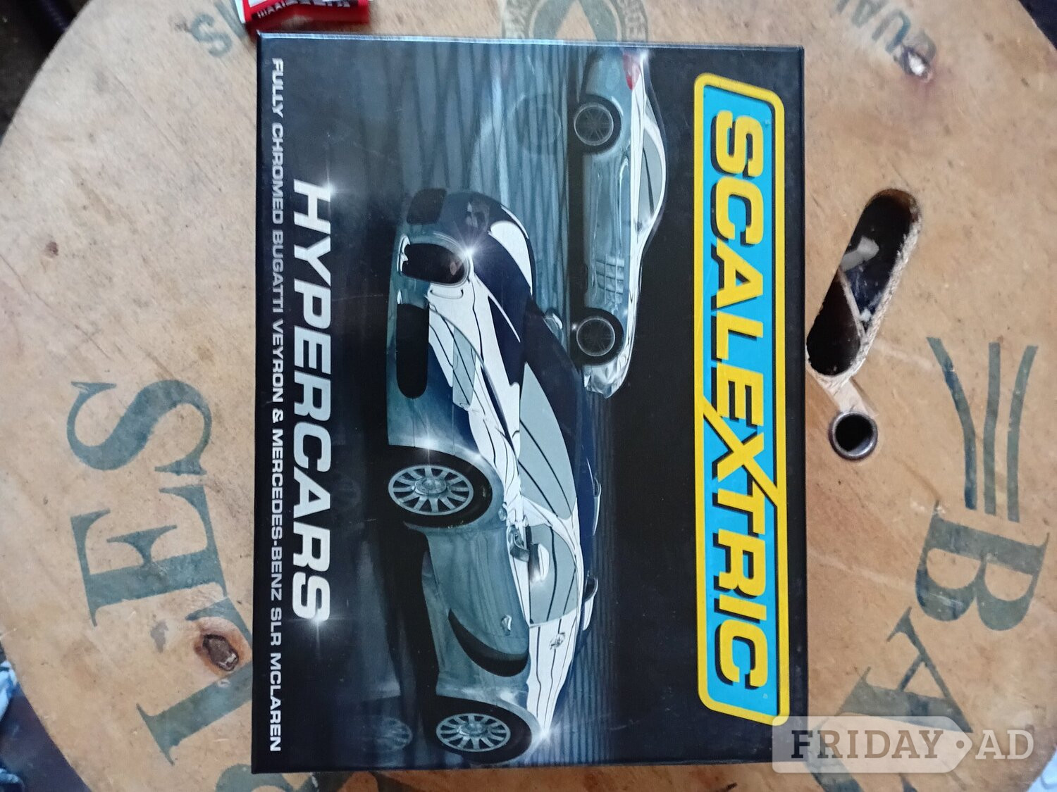 Swindon Scalextic hyper cars 