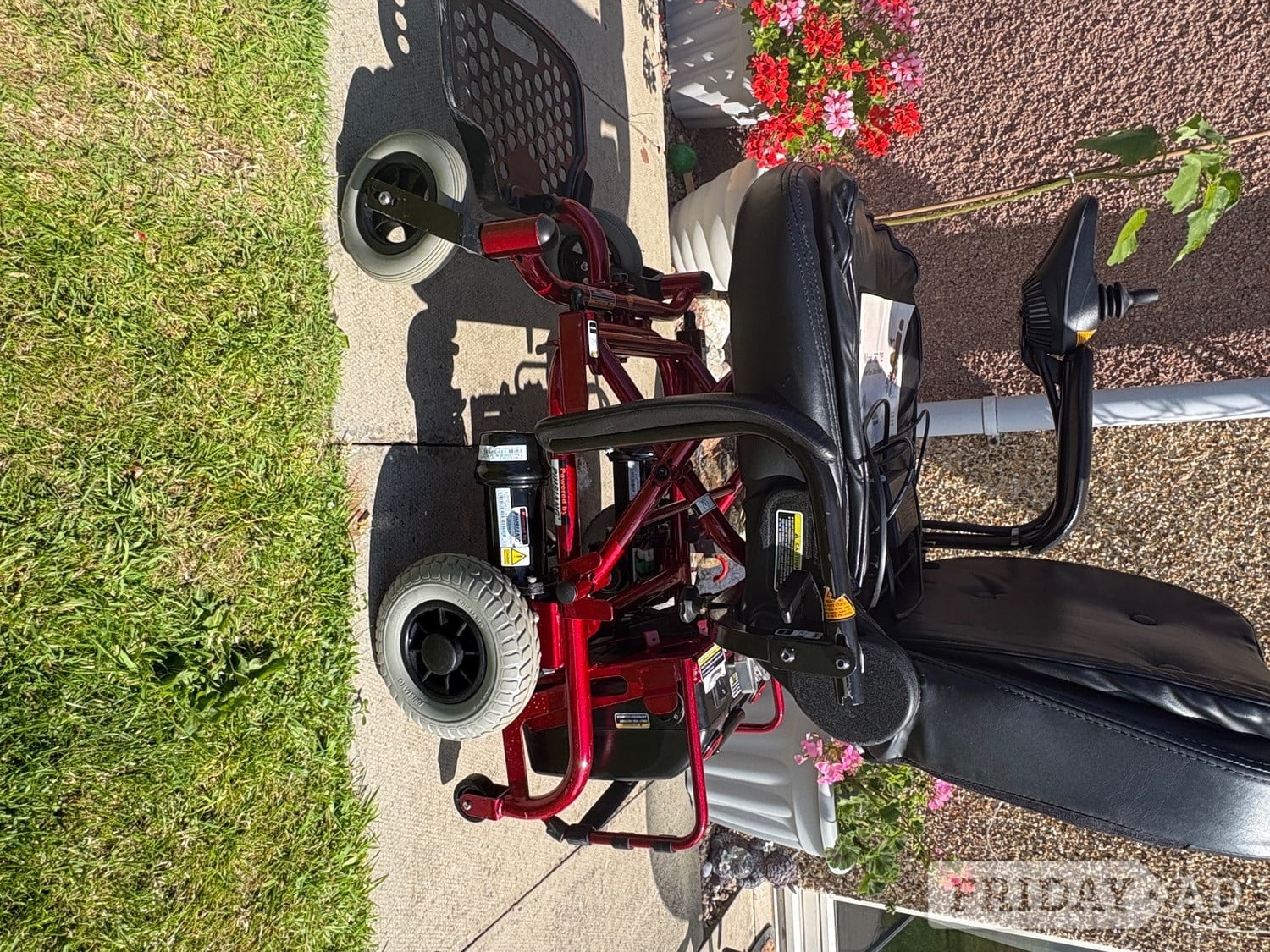 Shoprider Vienna Ultralite 765 electric powerchair New batteries - Mobility in Fraserburgh