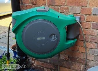 Hozelock Wall Mounted AutoReel 40m Hose
