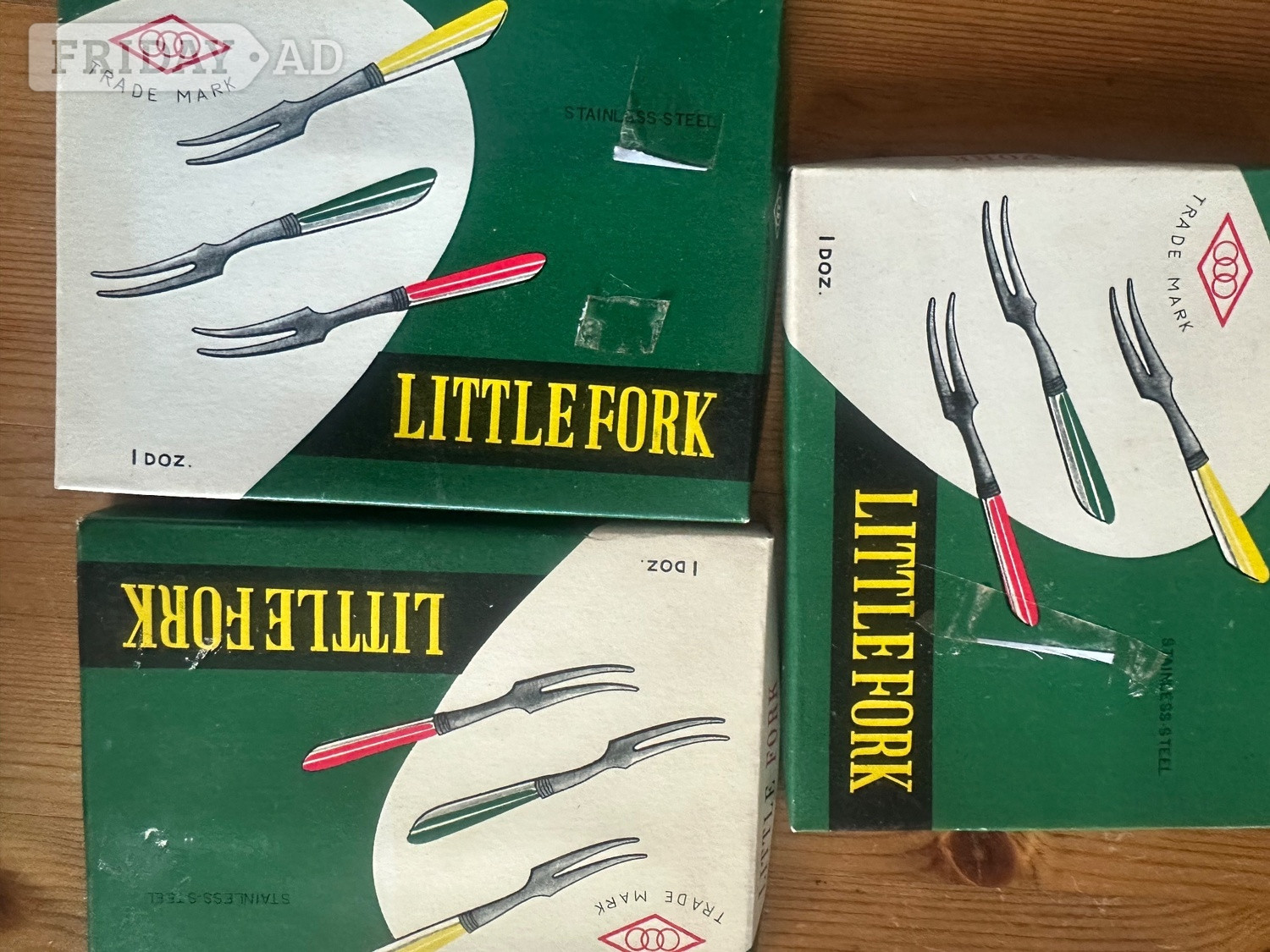 3 dozen little forks