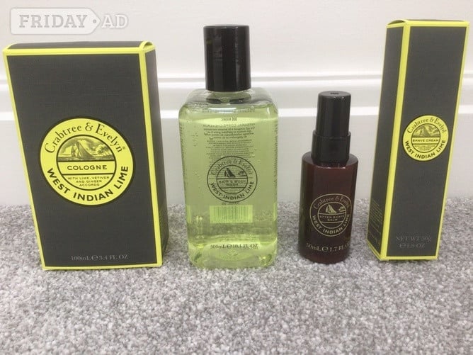 Crabtree & Evelyn West Indian Lime in Hastings