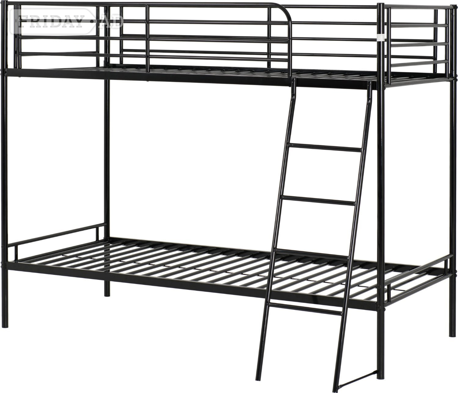 BRANDON METAL BUNK BEDS FRAME ONLY  in Rotherham