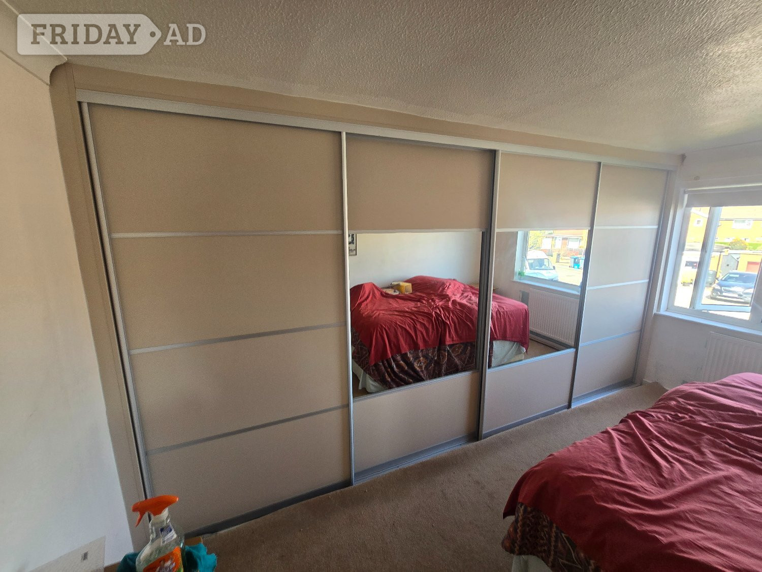 Sliding wardrobes made to measure 