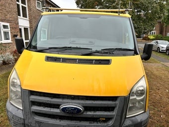Ford Transit 2011. 2.2L Diesel. MK 7. SPARES OR REPAIRS.