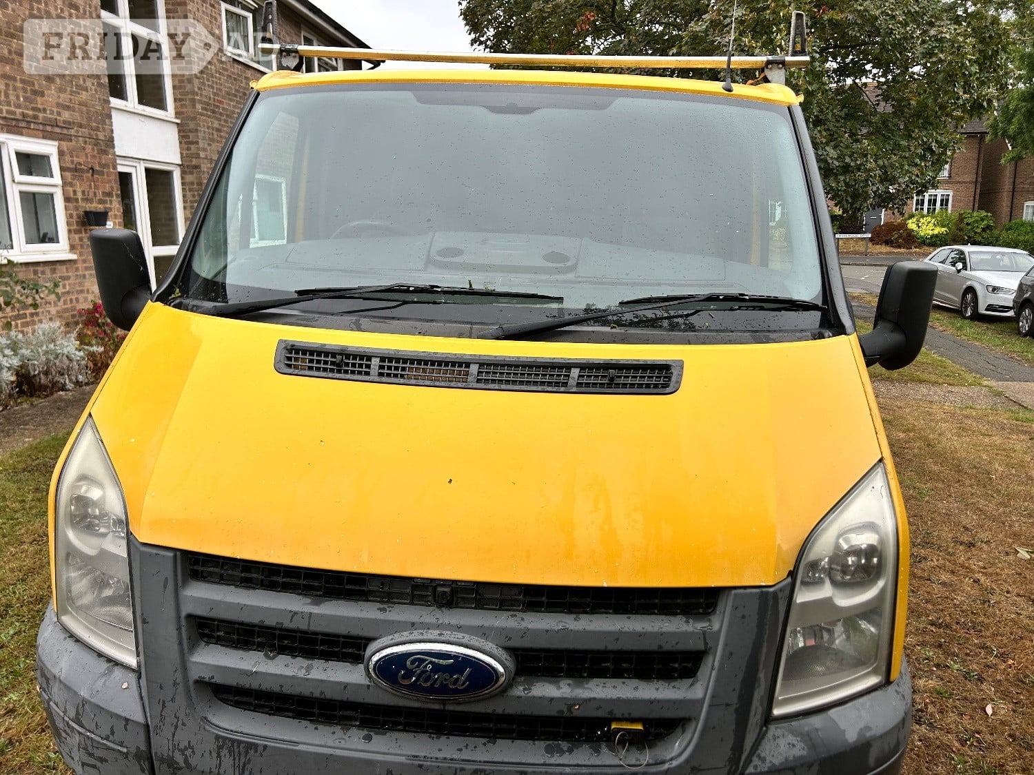 Ford Transit 2011. 2.2L Diesel. MK 7. SPARES OR REPAIRS. in Henfield
