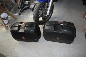 Givi monokey panniers
