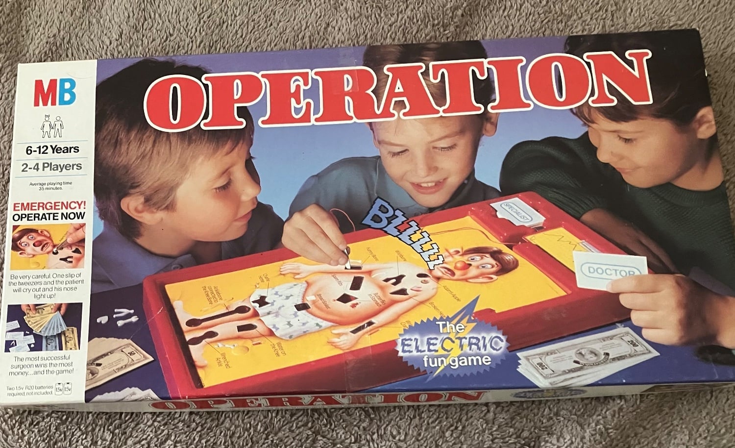 Vintage Operation game. in Peacehaven