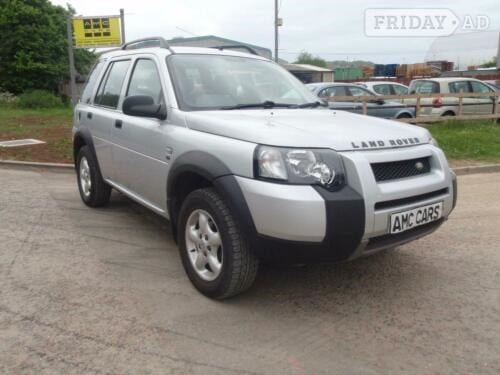 Land Rover Freelander in Newhaven