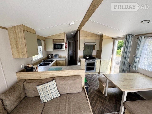 Atlas eden static caravan  in Saxmundham
