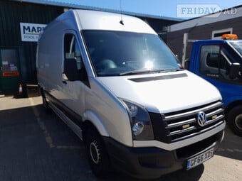 2016 Volkswagen Crafter LWB Van