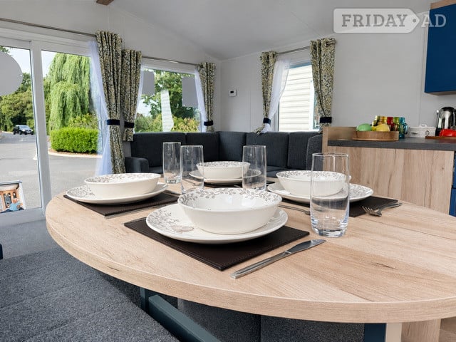 2 Bed Ex Demo Caravan For Sale in Suffolk