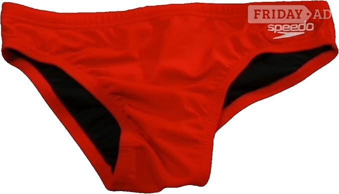 Men's speedo trunks size M used twice in Worthing