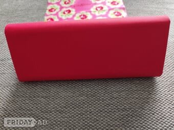 Kath Kidston glasses case with cloth 